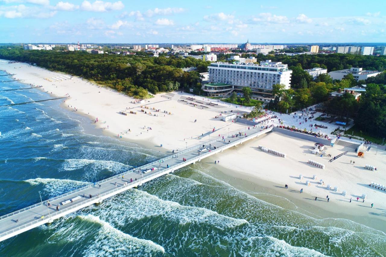 Sanatorium Uzdrowiskowe Baltyk Hotel Kolobrzeg Bagian luar foto