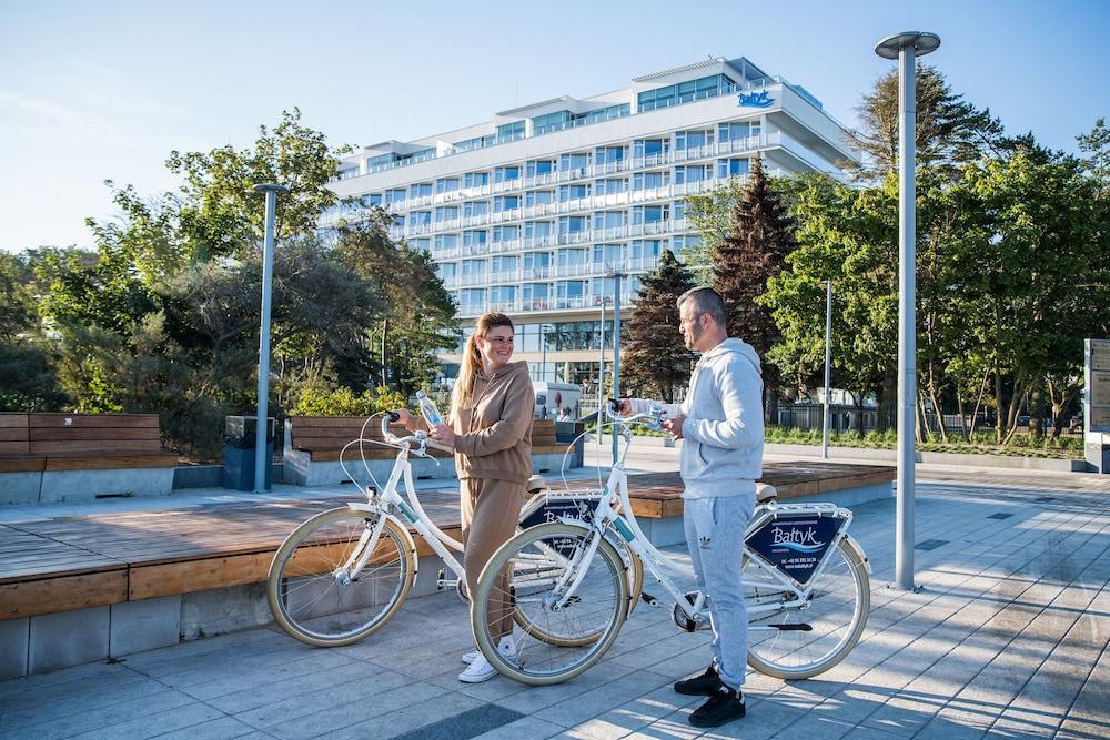 Sanatorium Uzdrowiskowe Baltyk Hotel Kolobrzeg Bagian luar foto