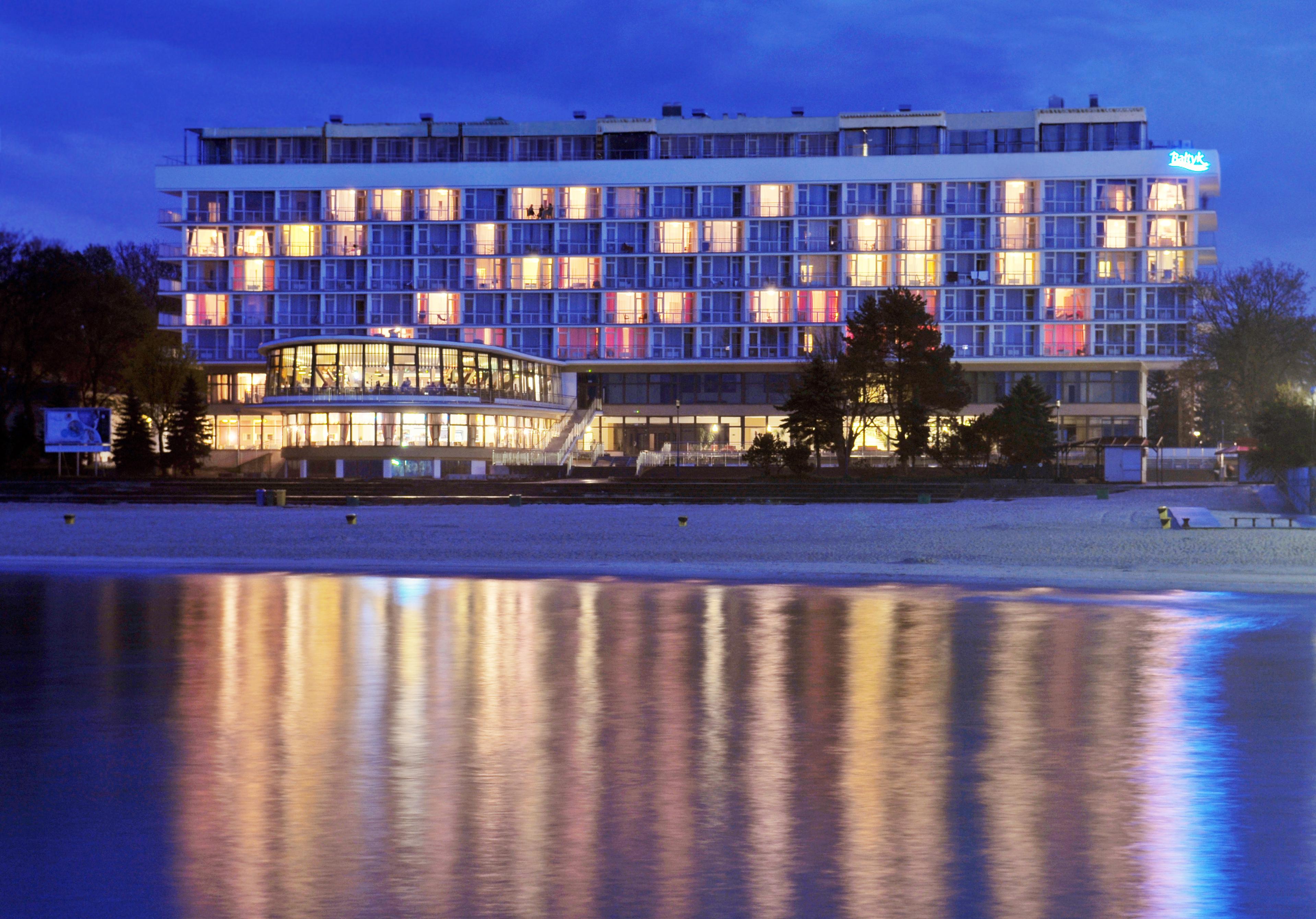 Sanatorium Uzdrowiskowe Baltyk Hotel Kolobrzeg Bagian luar foto