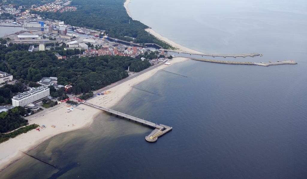 Sanatorium Uzdrowiskowe Baltyk Hotel Kolobrzeg Bagian luar foto